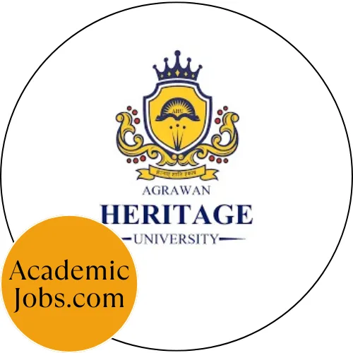 Agrawan Heritage University logo